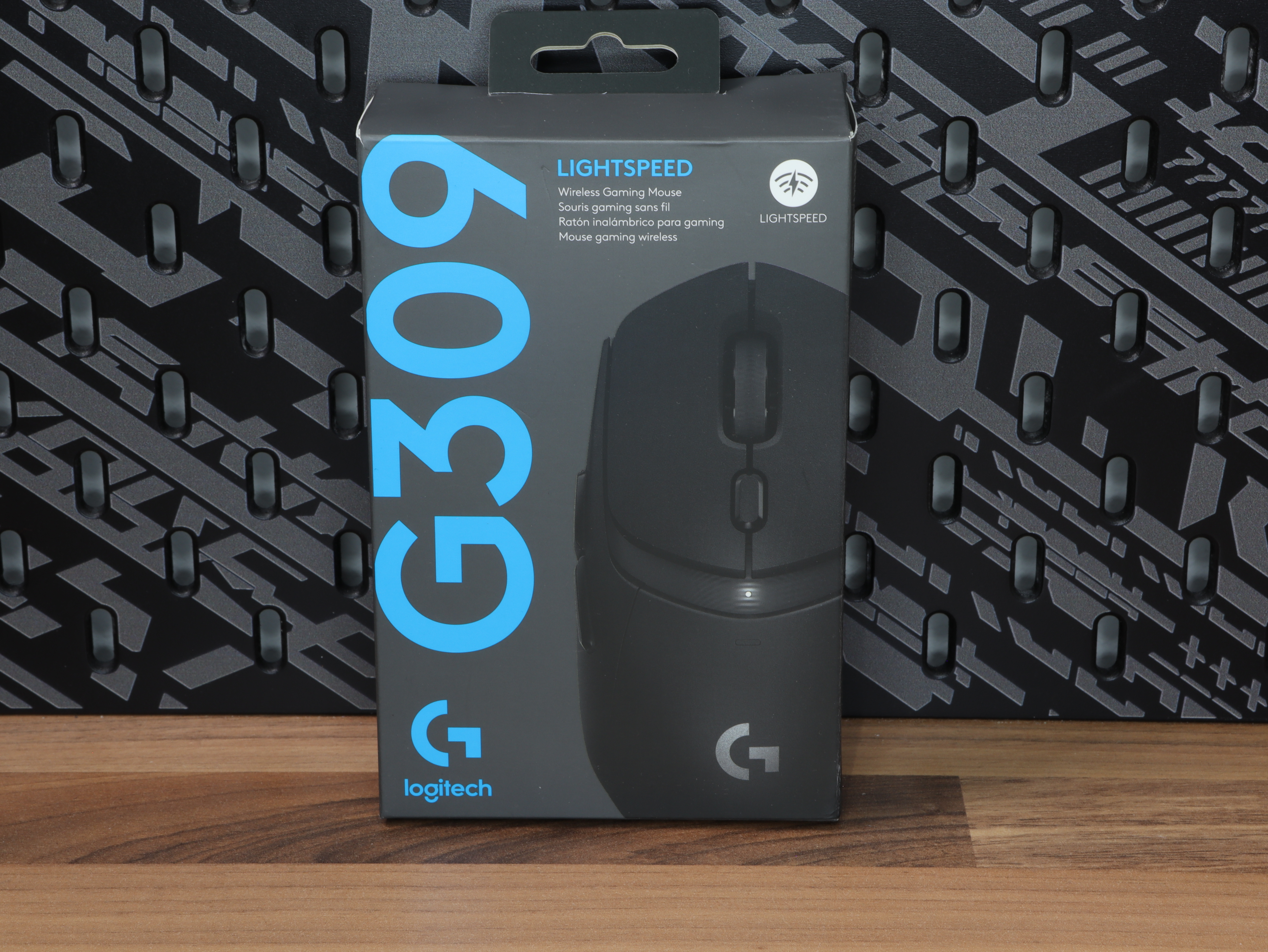 25K Esport battery Hybrid gaming casual Logitech AA Lightspeed mouse G-HUB G309 HERO Bluetooth entry Lightforce.JPG